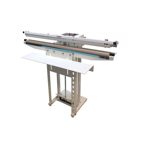 35" W-Series Foot Sealer w/ Sliding Cutter w/ 2.7mm Seal Width